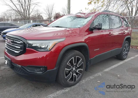 2019 GMC Acadia Slt-1 z USA, uszkodzony, nr VIN 1GKKNULS2KZ207975